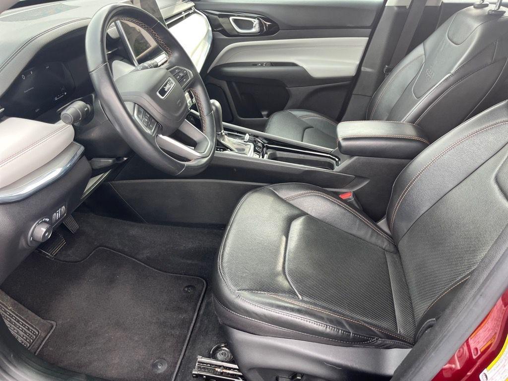 used 2022 Jeep Compass car, priced at $26,193