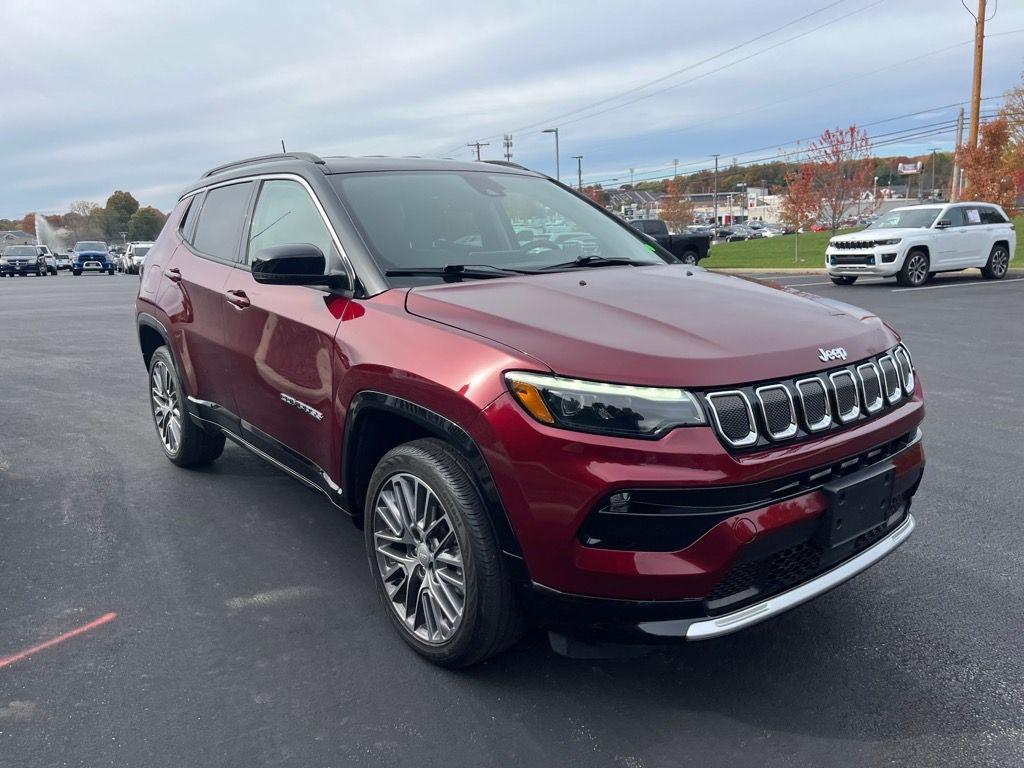 used 2022 Jeep Compass car, priced at $26,193