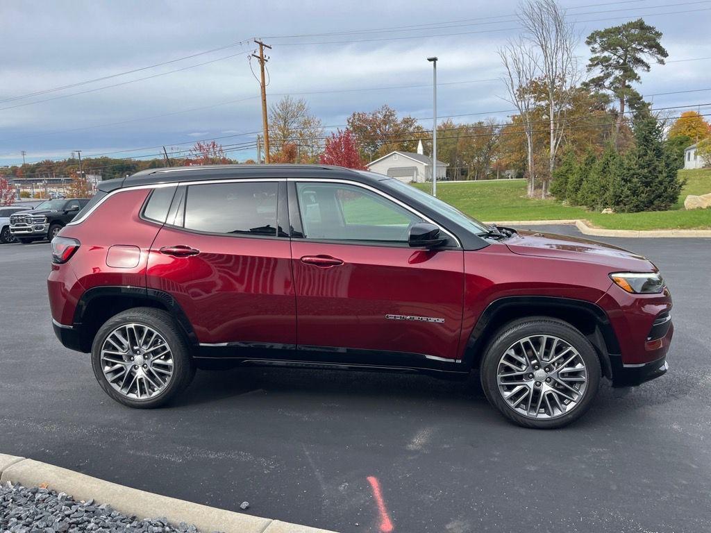 used 2022 Jeep Compass car, priced at $26,193