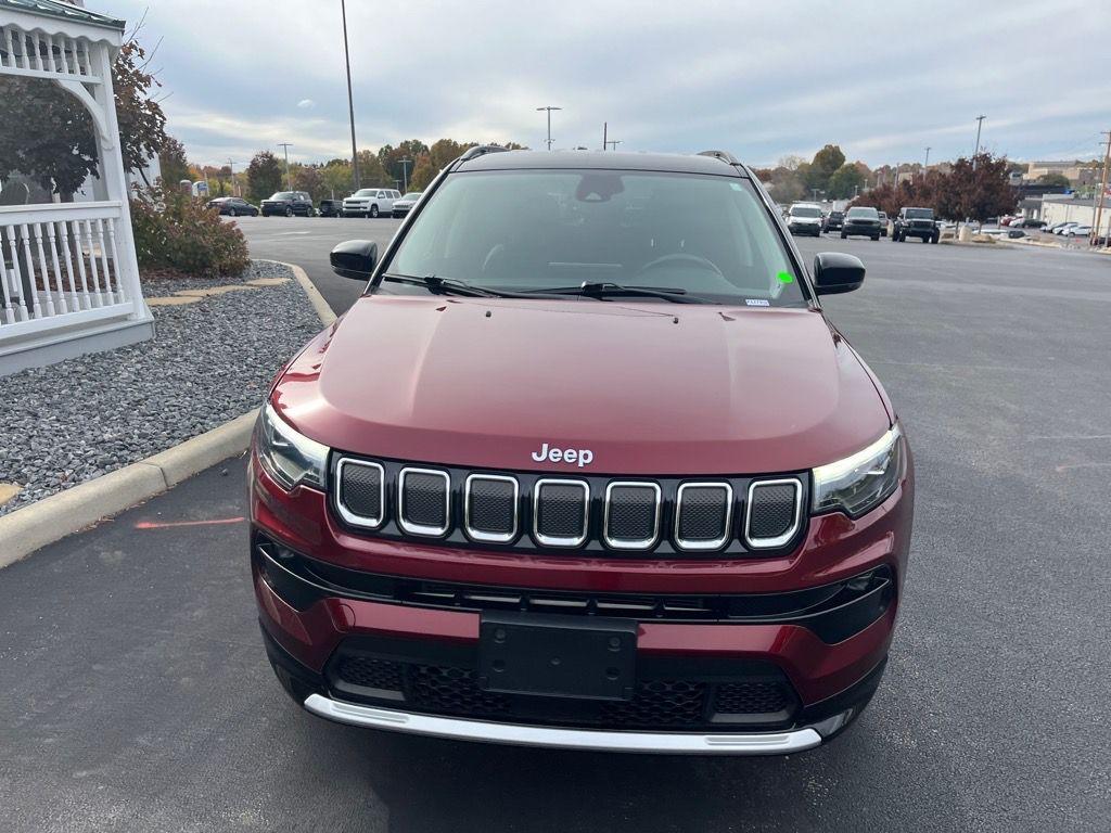 used 2022 Jeep Compass car, priced at $26,193