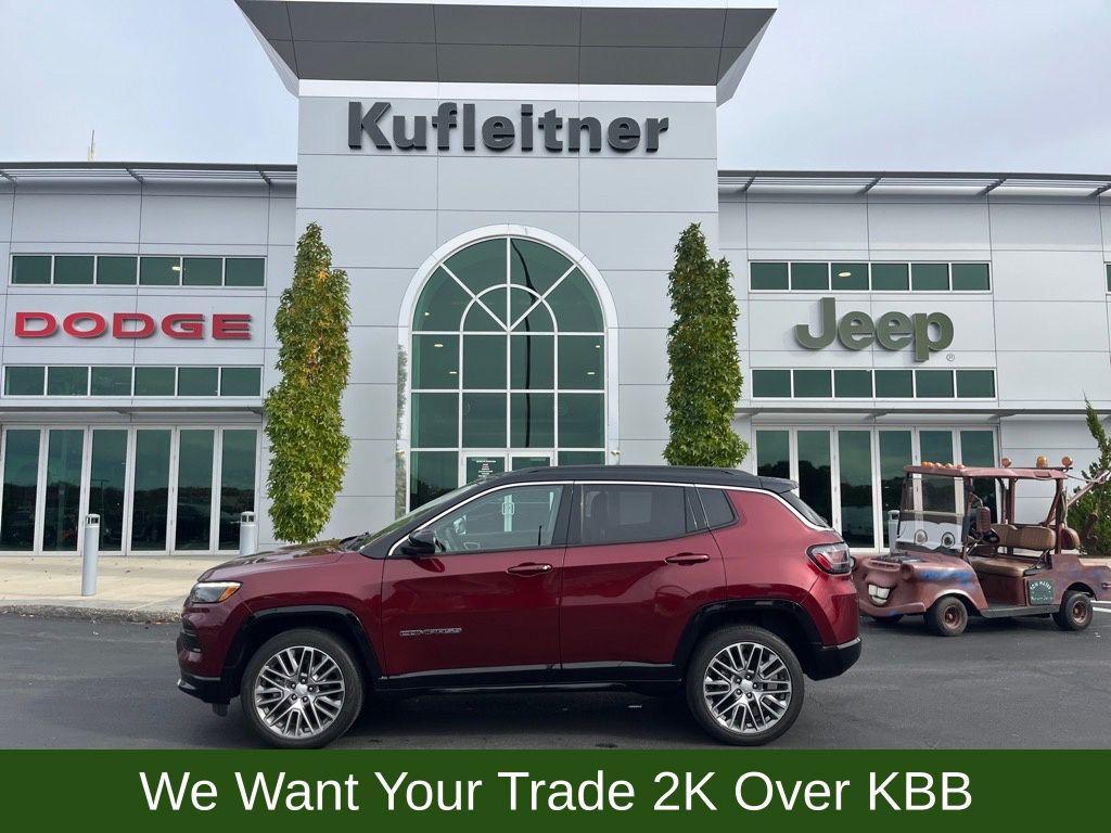 used 2022 Jeep Compass car, priced at $26,193