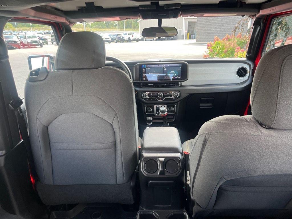 used 2025 Jeep Wrangler car, priced at $30,560