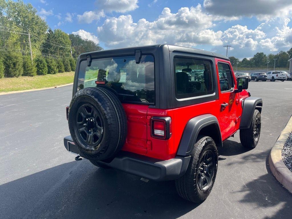 used 2025 Jeep Wrangler car, priced at $30,560