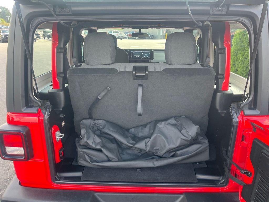 used 2025 Jeep Wrangler car, priced at $30,560