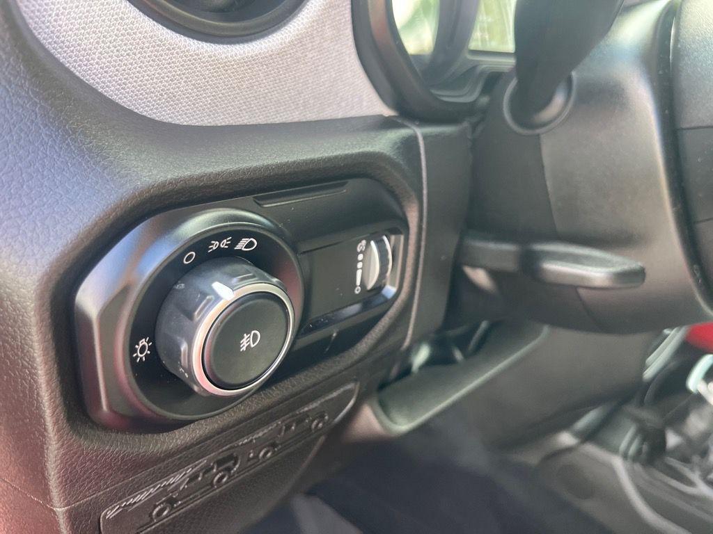 used 2025 Jeep Wrangler car, priced at $30,560