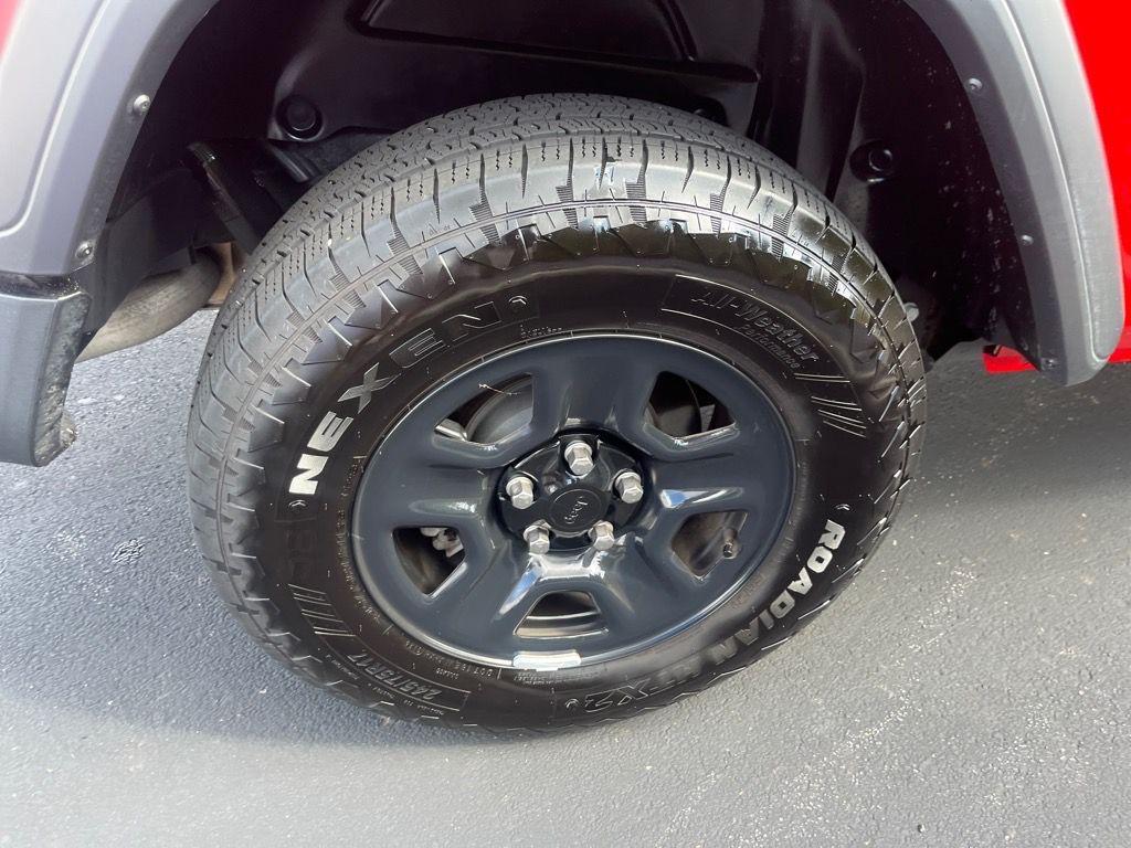 used 2025 Jeep Wrangler car, priced at $30,560