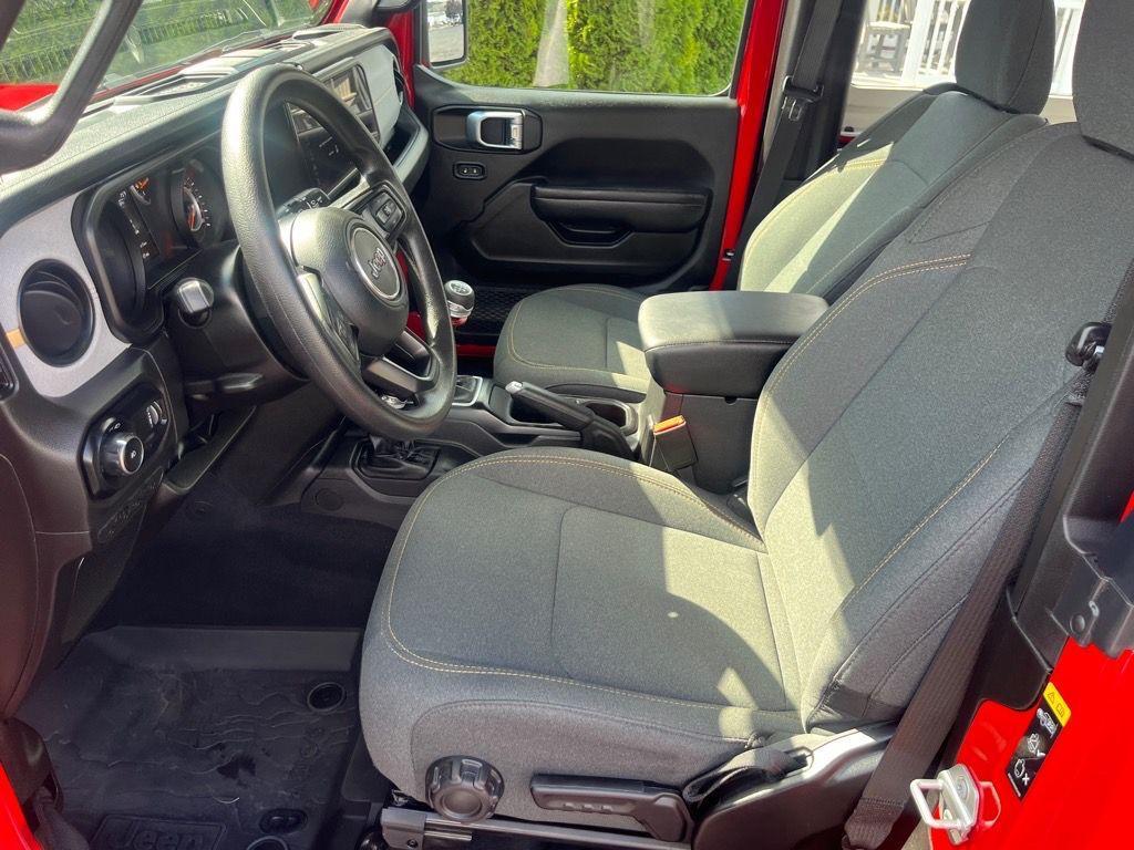 used 2025 Jeep Wrangler car, priced at $30,560