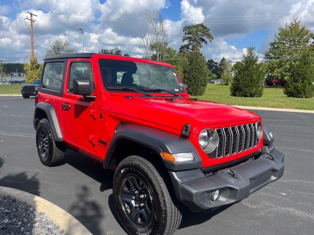 used 2025 Jeep Wrangler car, priced at $30,560