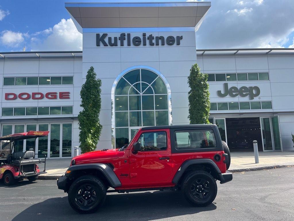 used 2025 Jeep Wrangler car, priced at $30,560