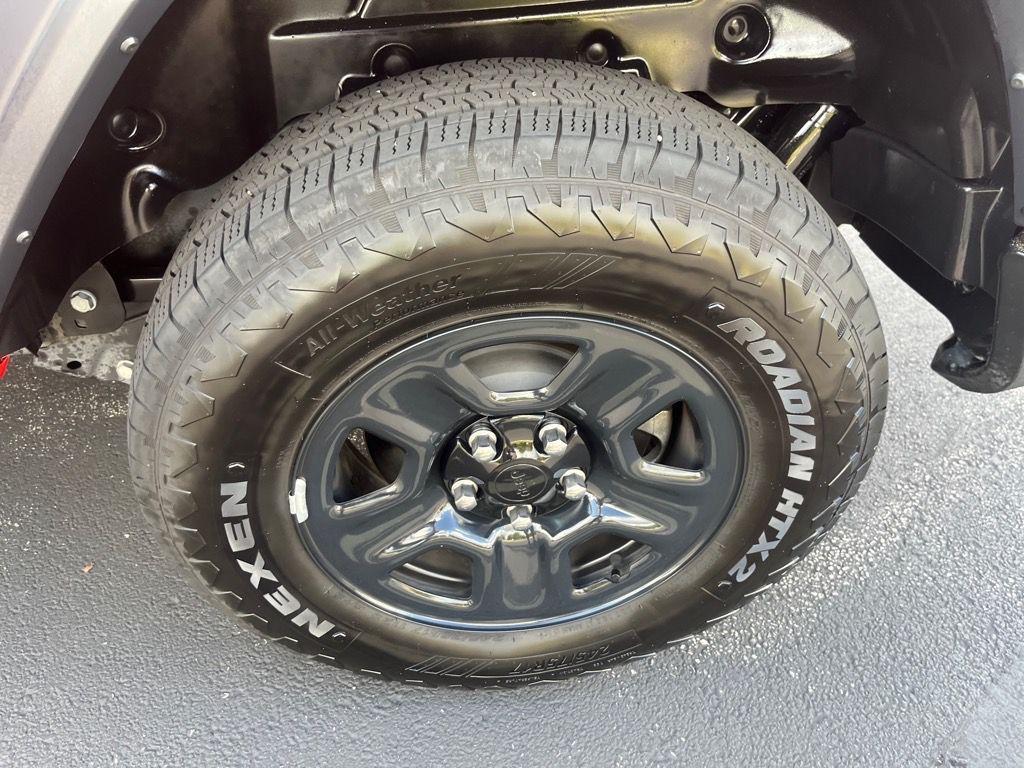 used 2025 Jeep Wrangler car, priced at $30,560