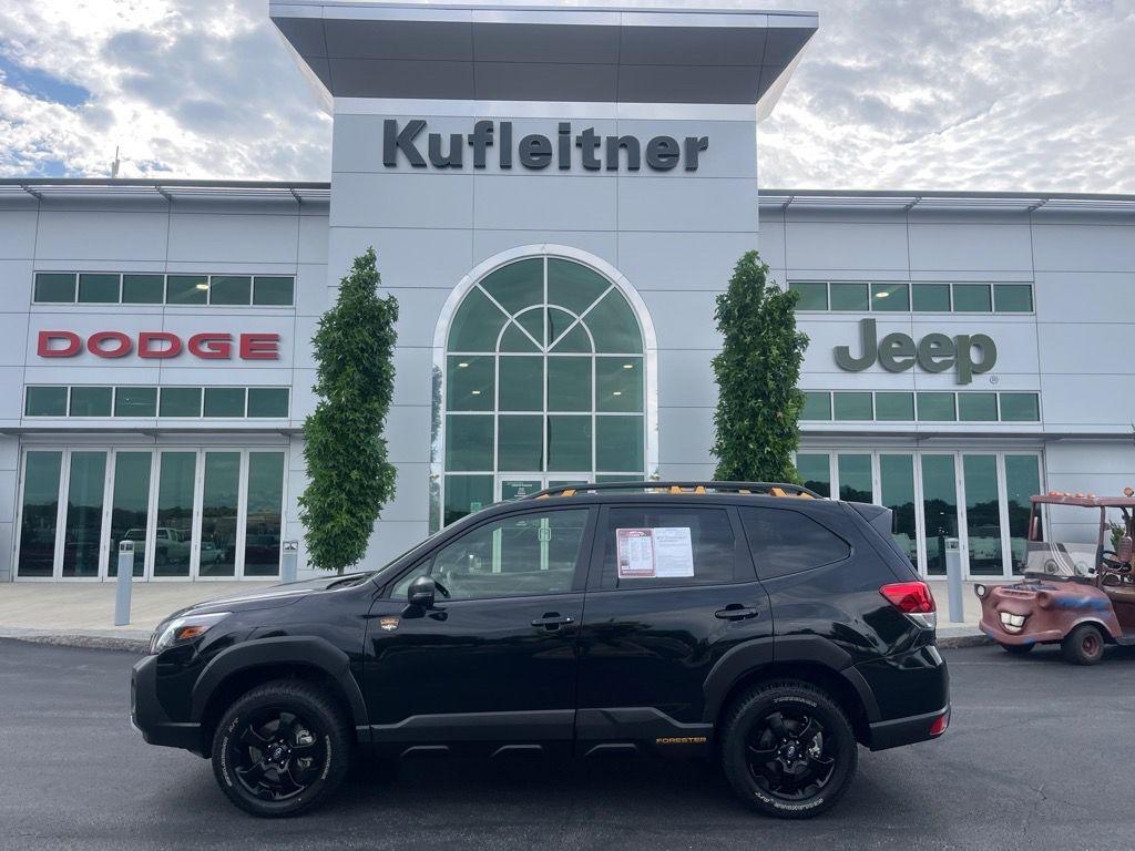 used 2024 Subaru Forester car, priced at $37,426