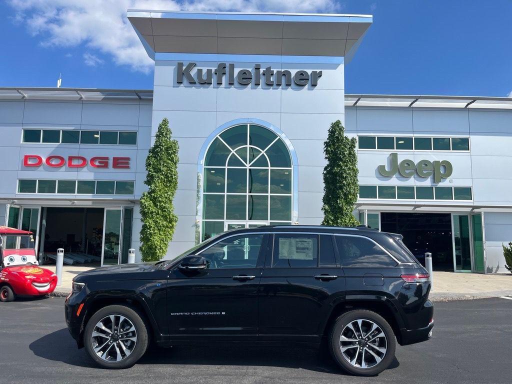 used 2023 Jeep Grand Cherokee 4xe car, priced at $46,303