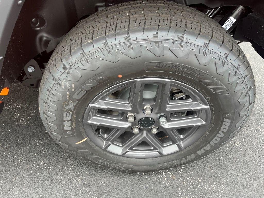 new 2025 Jeep Wrangler car, priced at $45,581