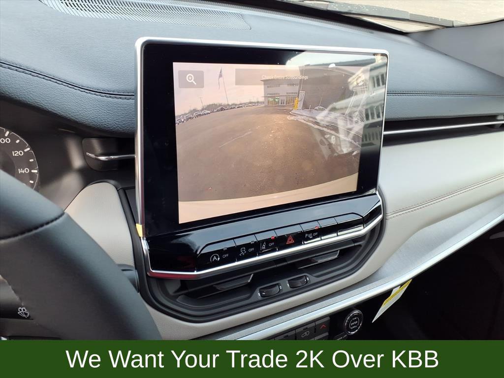 new 2026 Jeep Compass car, priced at $29,807