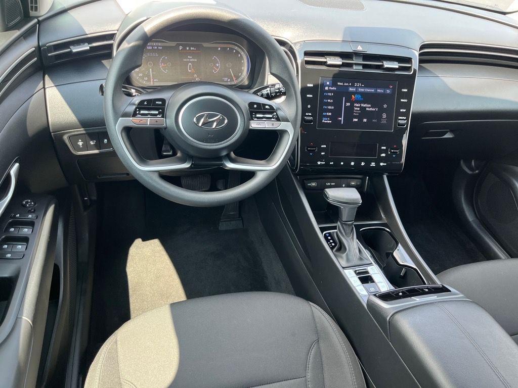 used 2024 Hyundai Tucson car, priced at $25,656