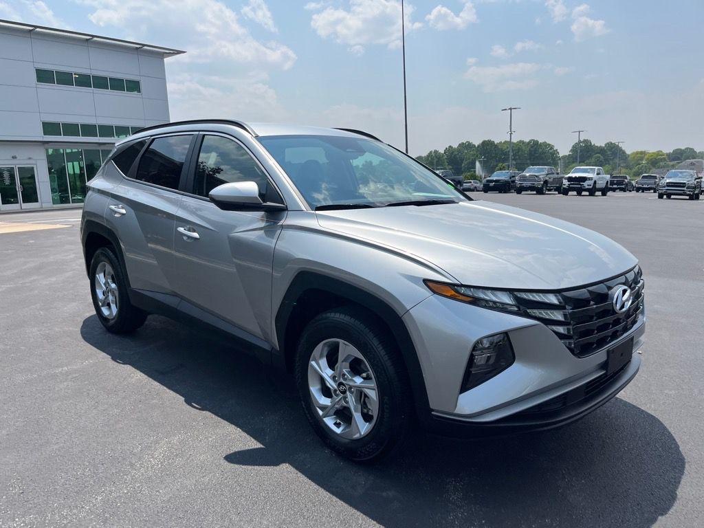 used 2024 Hyundai Tucson car, priced at $25,656