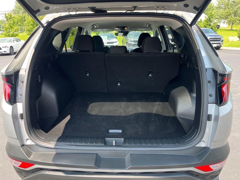 used 2024 Hyundai Tucson car, priced at $25,656