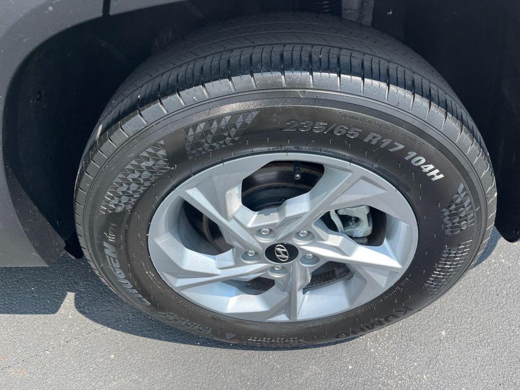 used 2024 Hyundai Tucson car, priced at $25,656