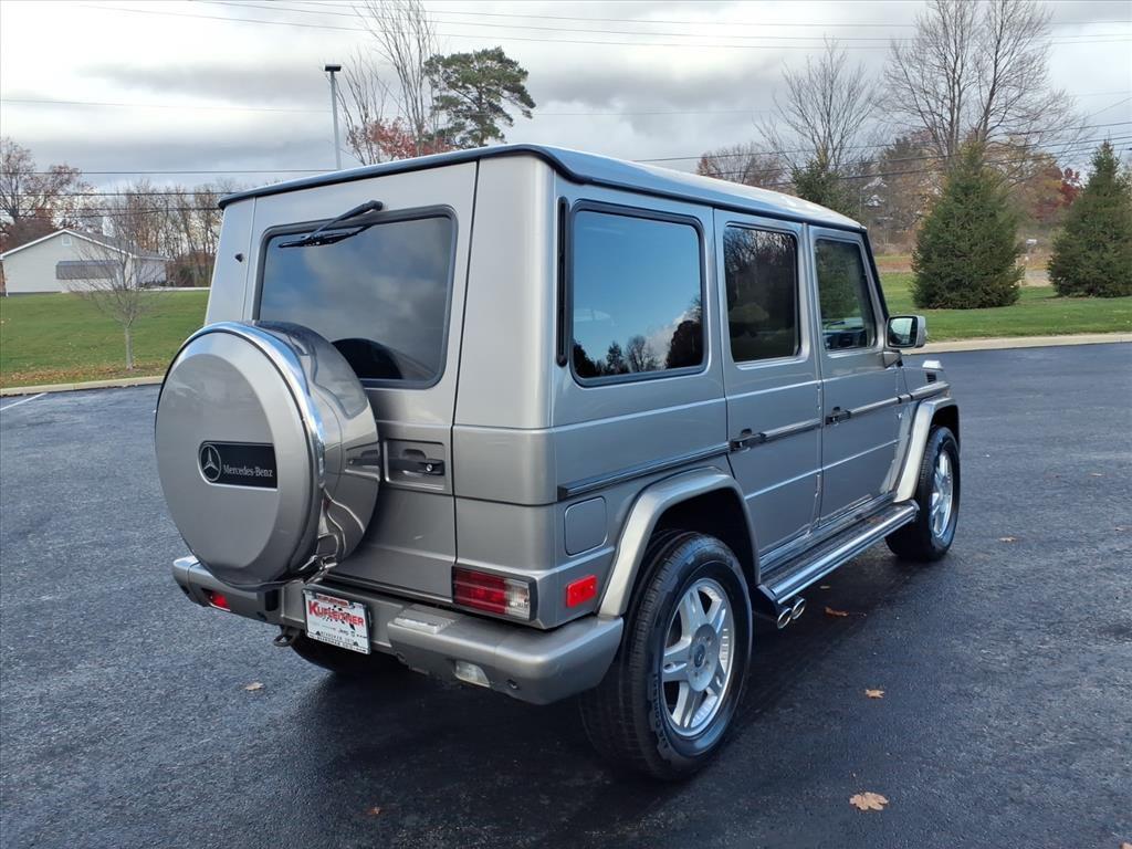 used 2004 Mercedes-Benz G-Class car, priced at $35,000