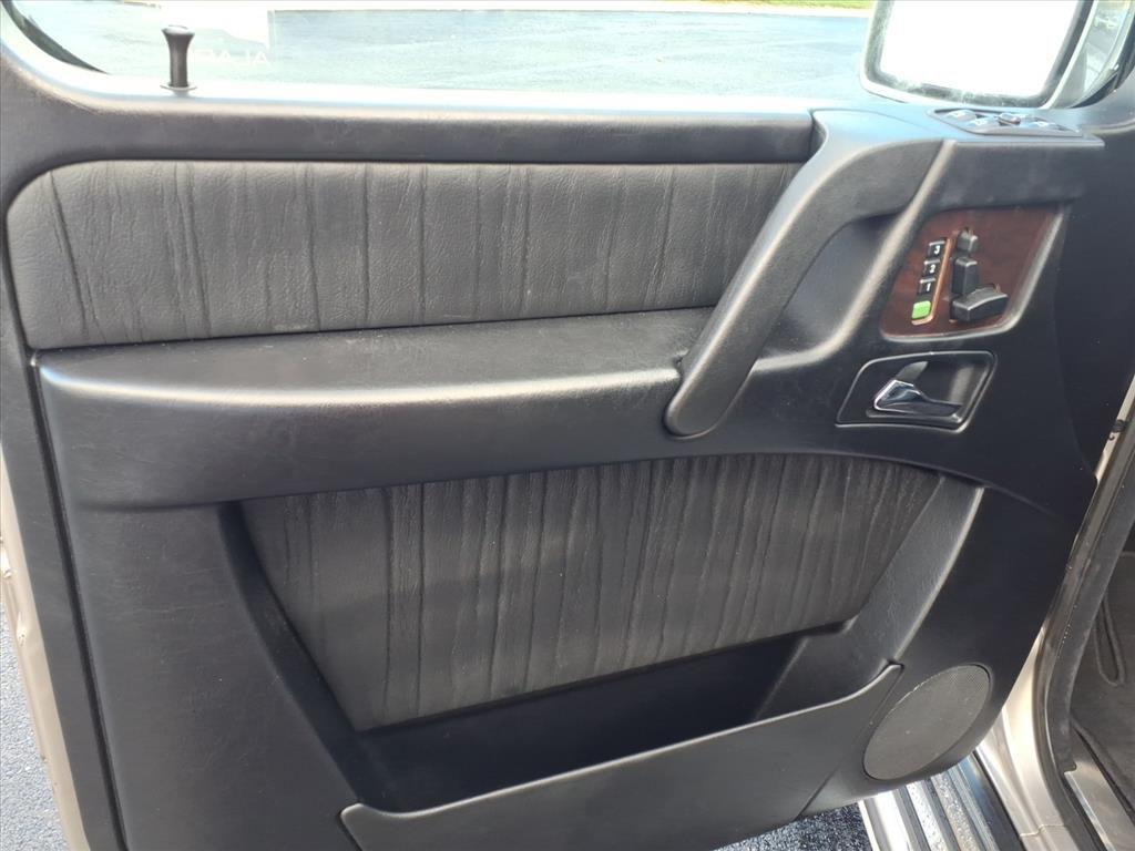 used 2004 Mercedes-Benz G-Class car, priced at $35,000