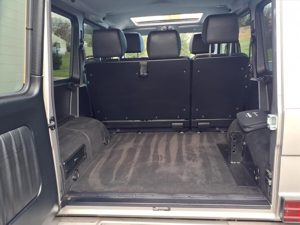 used 2004 Mercedes-Benz G-Class car, priced at $35,000