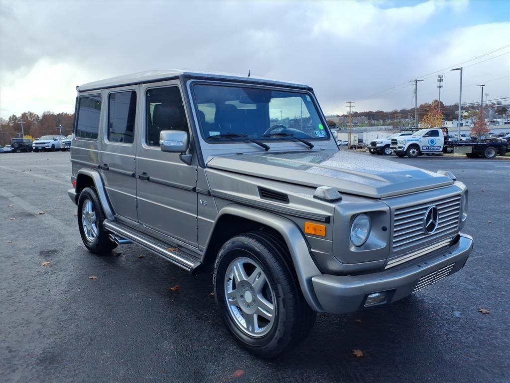 used 2004 Mercedes-Benz G-Class car, priced at $35,000
