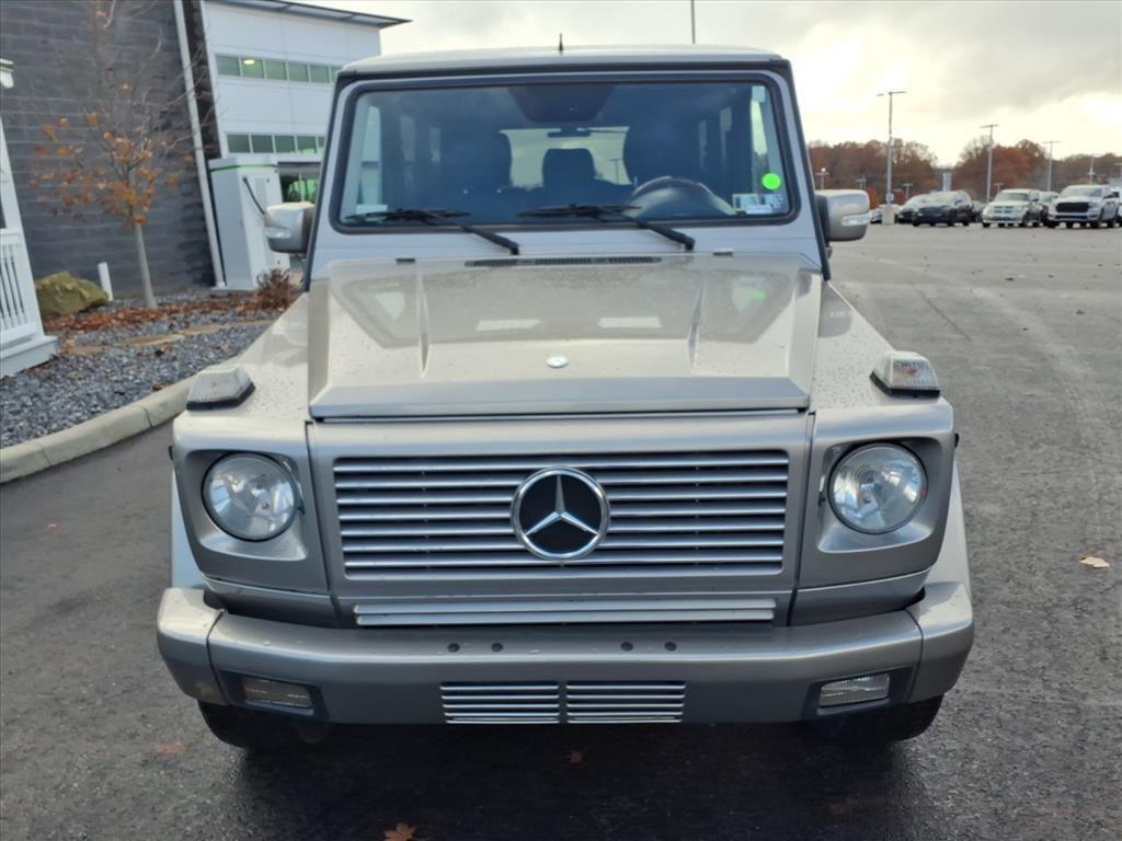 used 2004 Mercedes-Benz G-Class car, priced at $35,000
