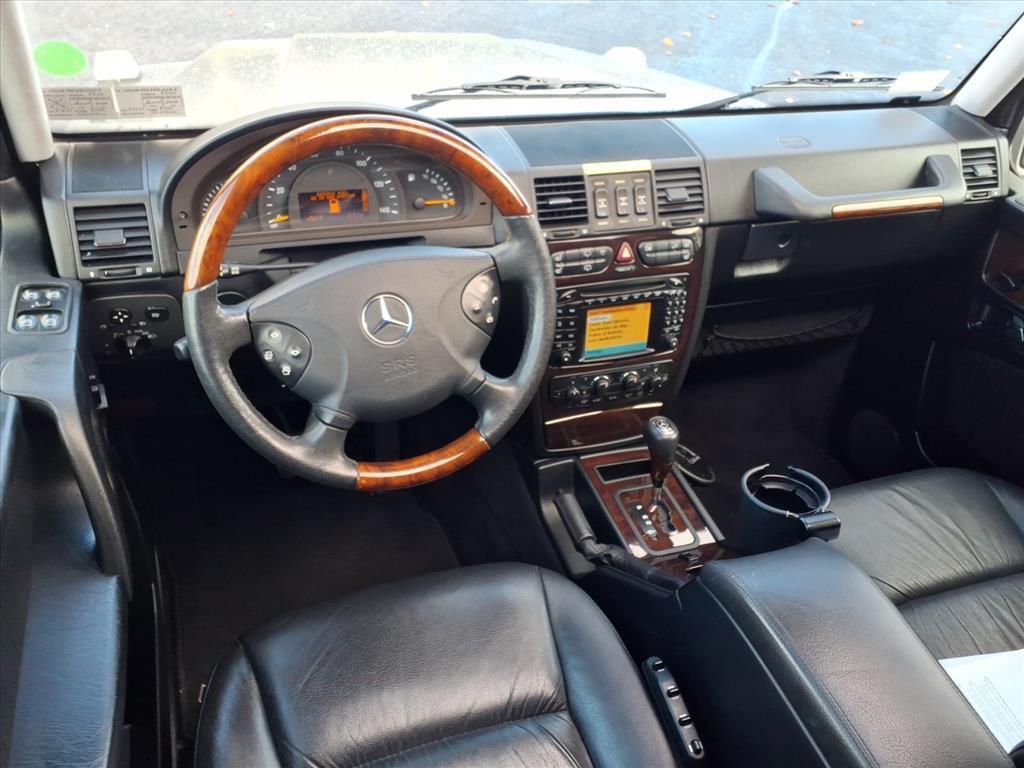 used 2004 Mercedes-Benz G-Class car, priced at $35,000
