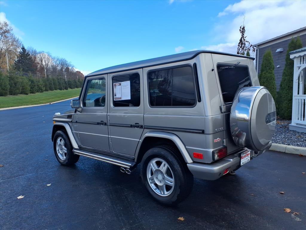 used 2004 Mercedes-Benz G-Class car, priced at $35,000