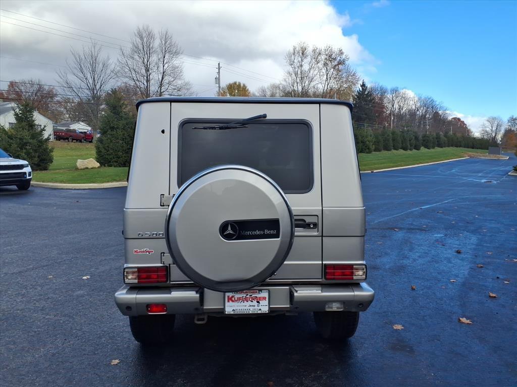 used 2004 Mercedes-Benz G-Class car, priced at $35,000