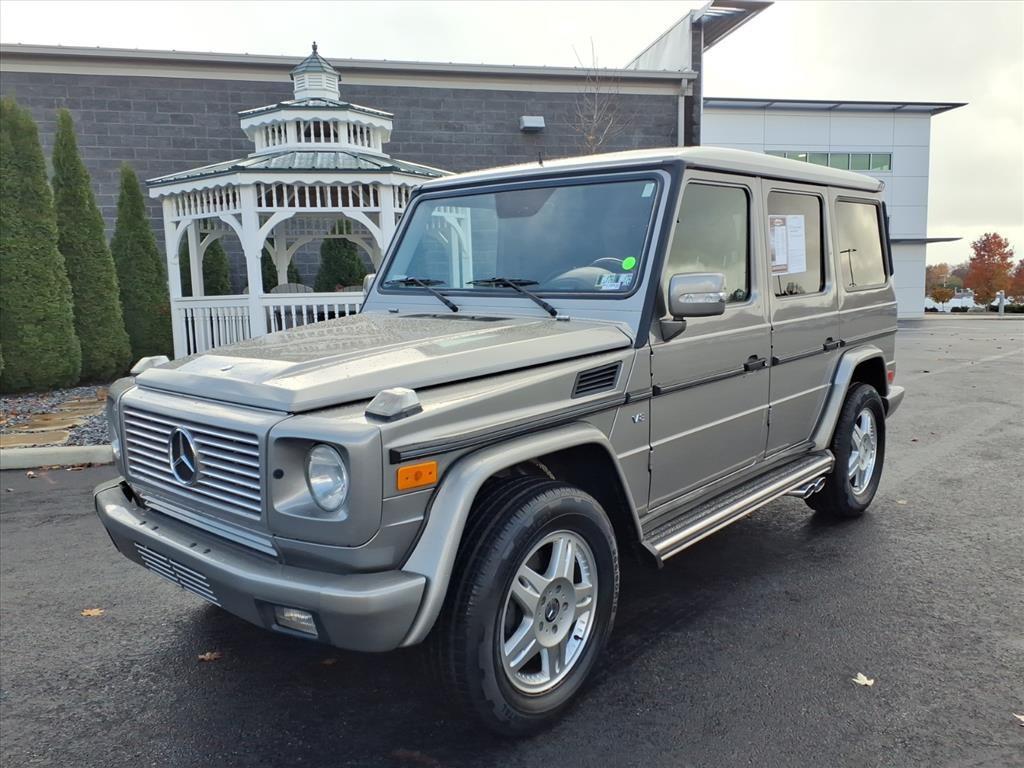 used 2004 Mercedes-Benz G-Class car, priced at $35,000