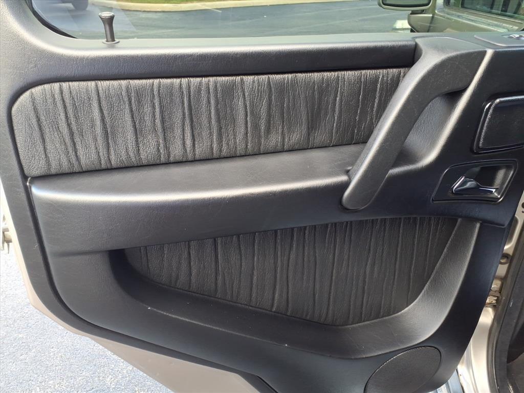 used 2004 Mercedes-Benz G-Class car, priced at $35,000