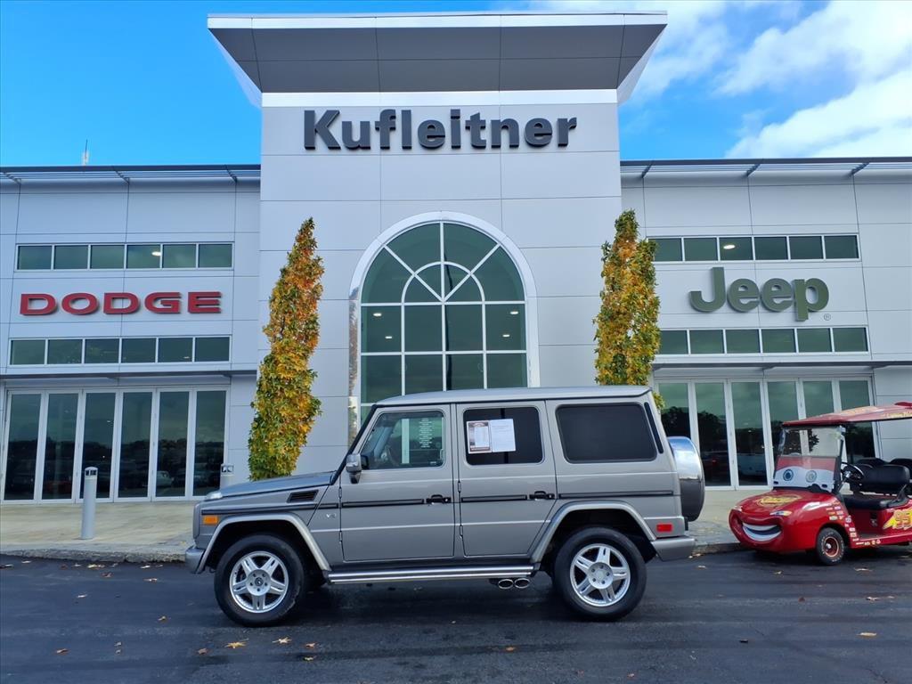 used 2004 Mercedes-Benz G-Class car, priced at $35,000
