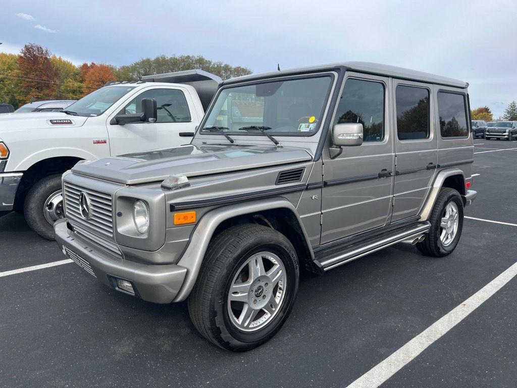 used 2004 Mercedes-Benz G-Class car, priced at $35,000
