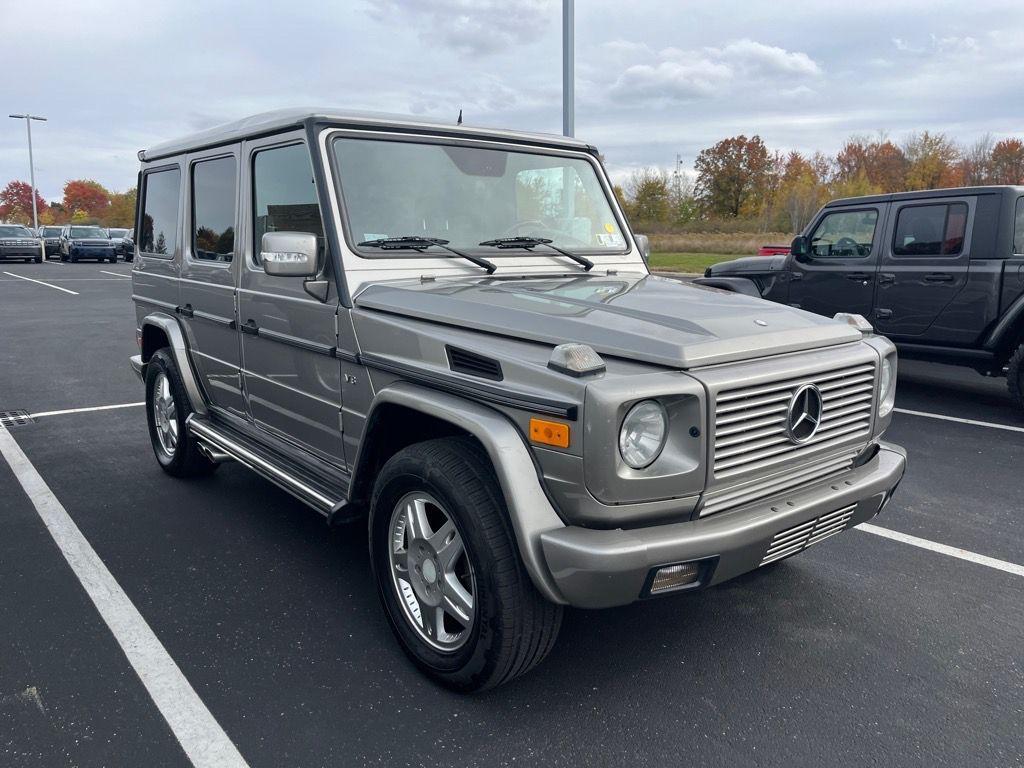 used 2004 Mercedes-Benz G-Class car, priced at $35,000