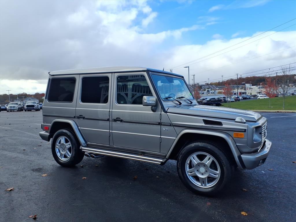 used 2004 Mercedes-Benz G-Class car, priced at $35,000