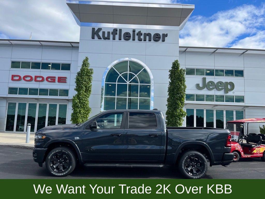 new 2026 Ram 1500 car, priced at $57,770