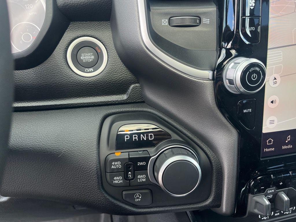 new 2026 Ram 1500 car, priced at $59,621
