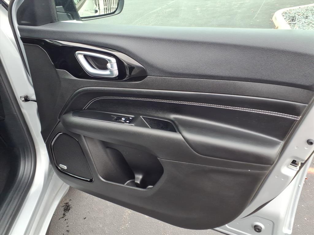 used 2024 Jeep Compass car, priced at $26,500