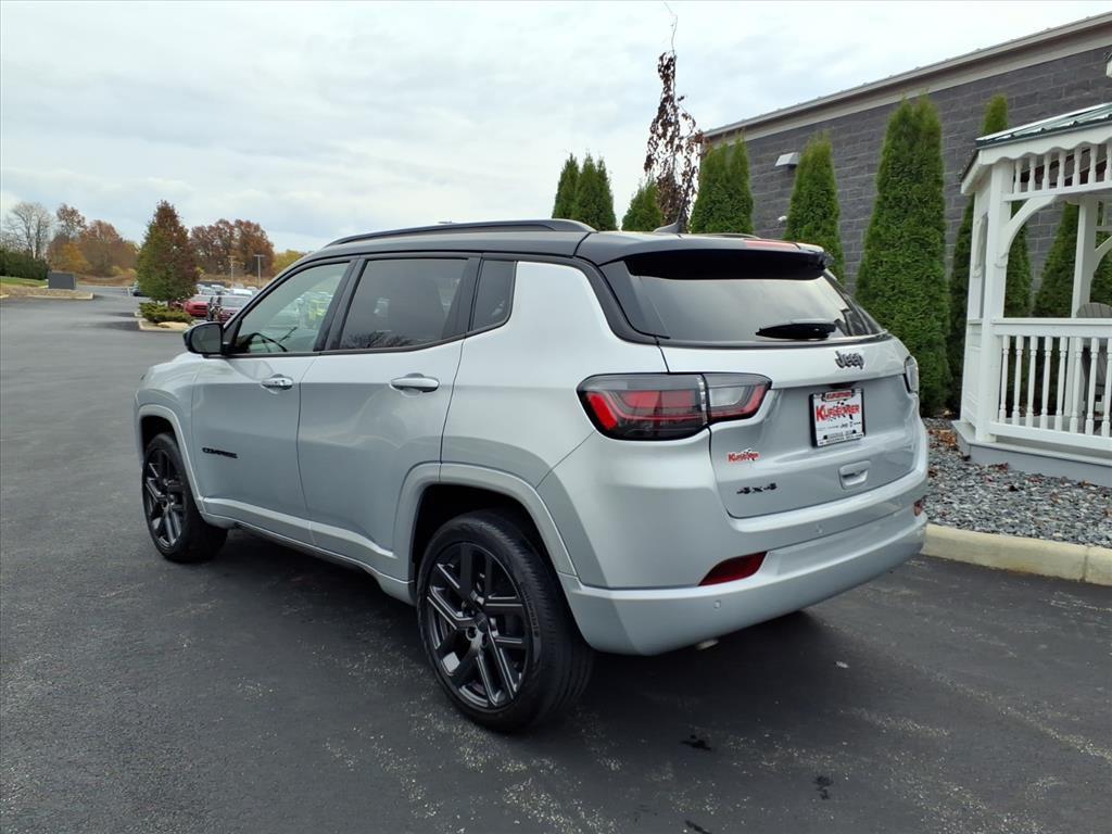 used 2024 Jeep Compass car, priced at $26,500