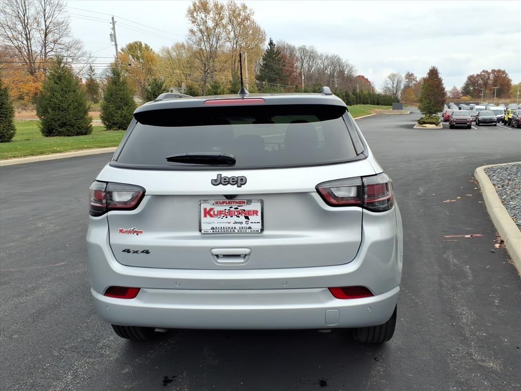 used 2024 Jeep Compass car, priced at $26,500