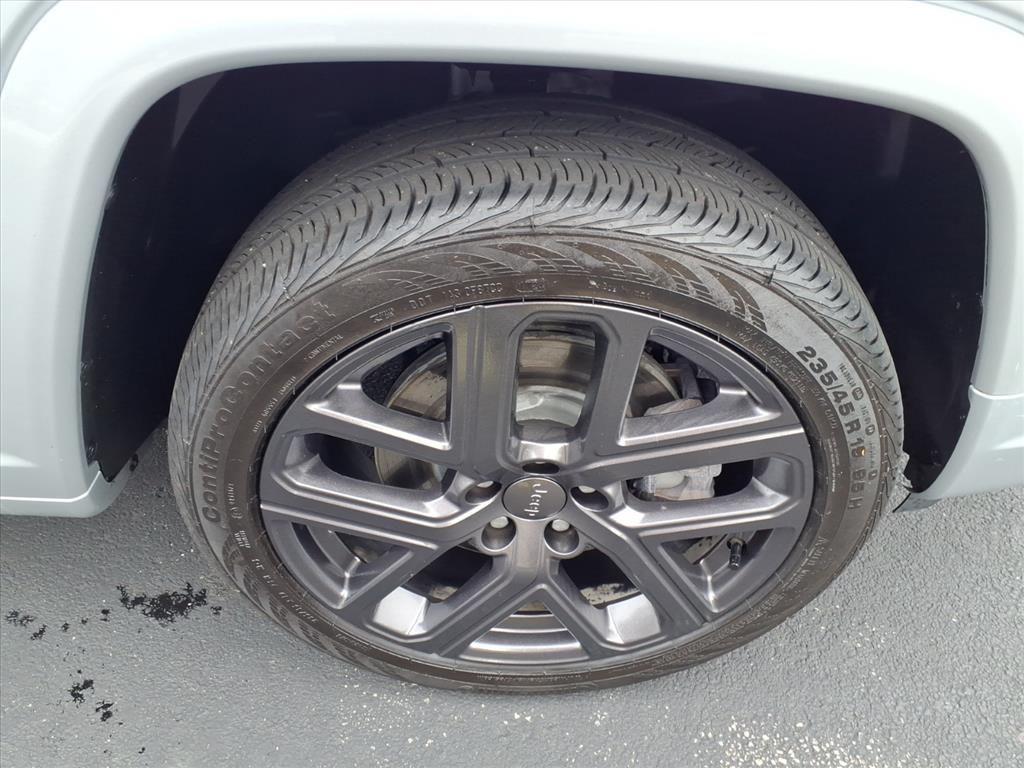 used 2024 Jeep Compass car, priced at $26,500