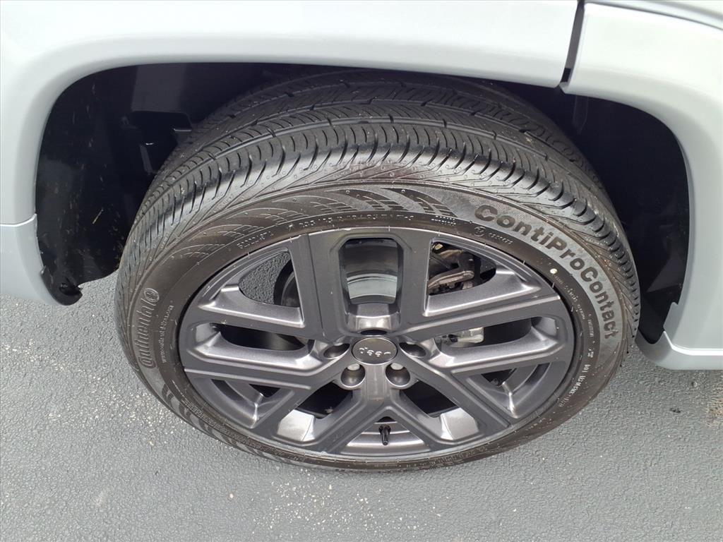 used 2024 Jeep Compass car, priced at $26,500