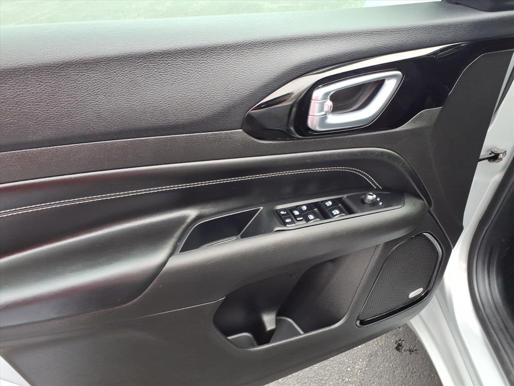 used 2024 Jeep Compass car, priced at $26,500