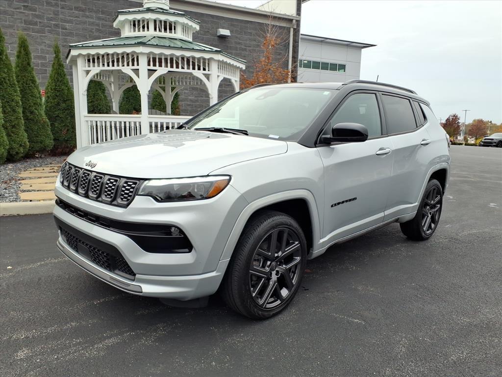used 2024 Jeep Compass car, priced at $26,500