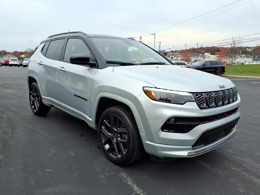 used 2024 Jeep Compass car, priced at $26,500