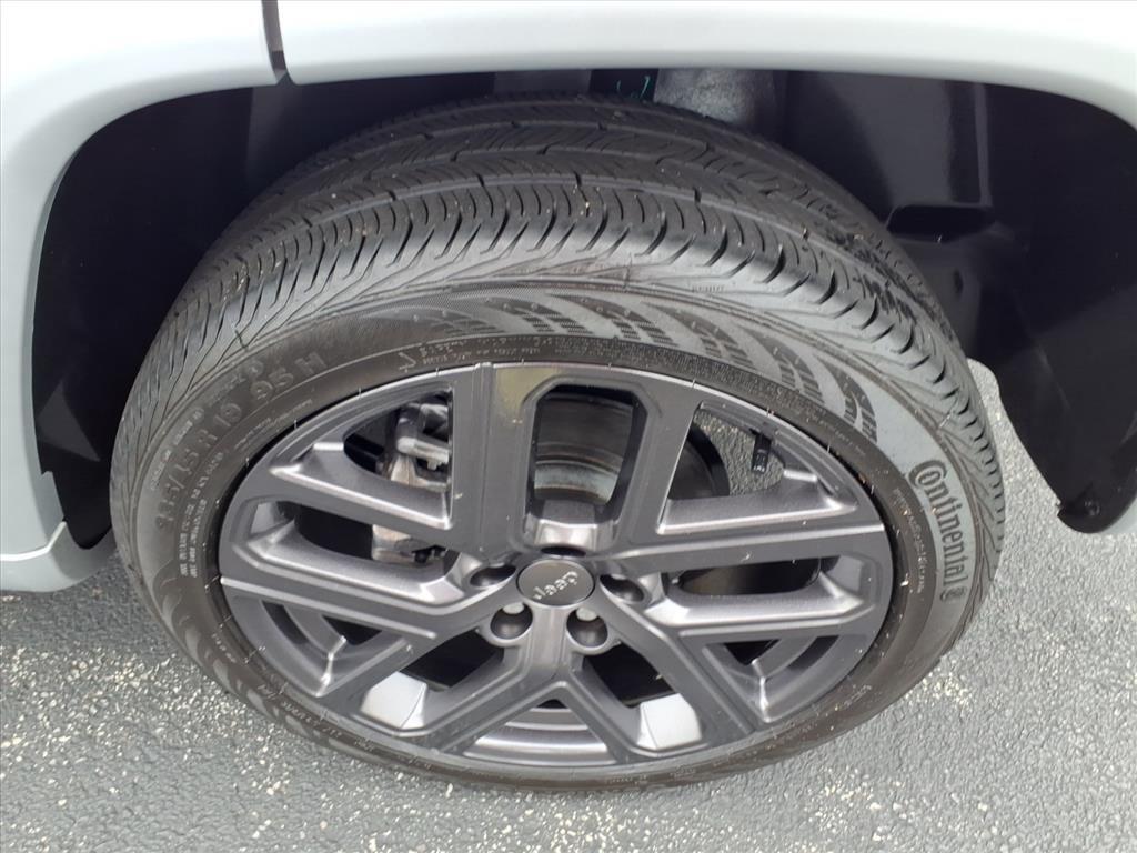 used 2024 Jeep Compass car, priced at $26,500