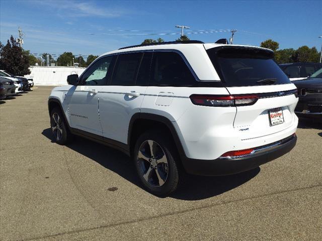 used 2023 Jeep Grand Cherokee 4xe car, priced at $40,093