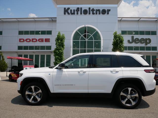 used 2023 Jeep Grand Cherokee 4xe car, priced at $40,093