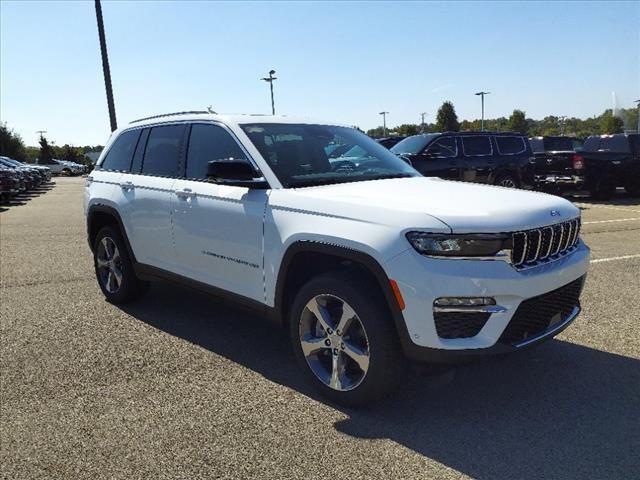 used 2023 Jeep Grand Cherokee 4xe car, priced at $40,093